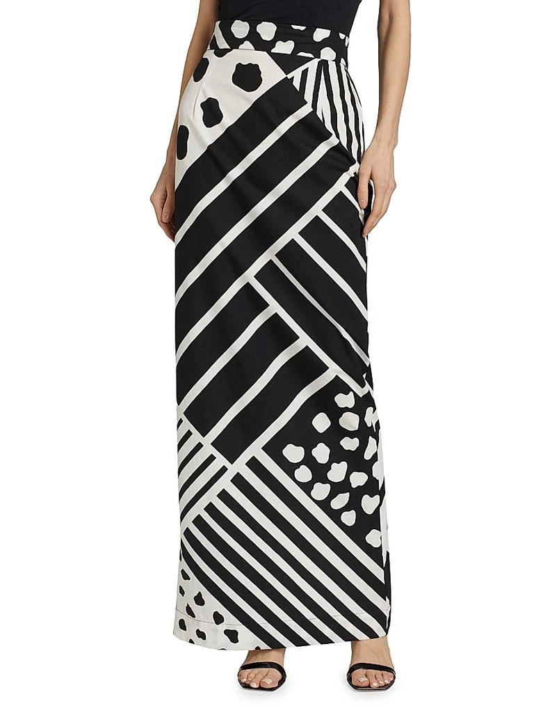 SWF C'est La Vie Pencil Maxi Skirt 3