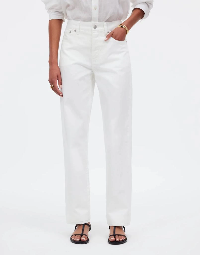 Madewell Low-Slung Straight Jeans 2