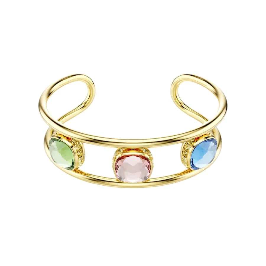 Swarovski Chroma Cushion Cut Cuff, Size Small – On Sale Now with Up to ...