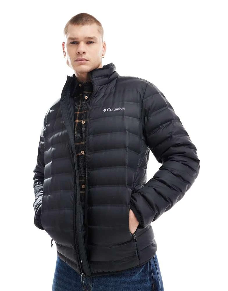 Columbia Columbia Lake 22 II down jacket in black 1