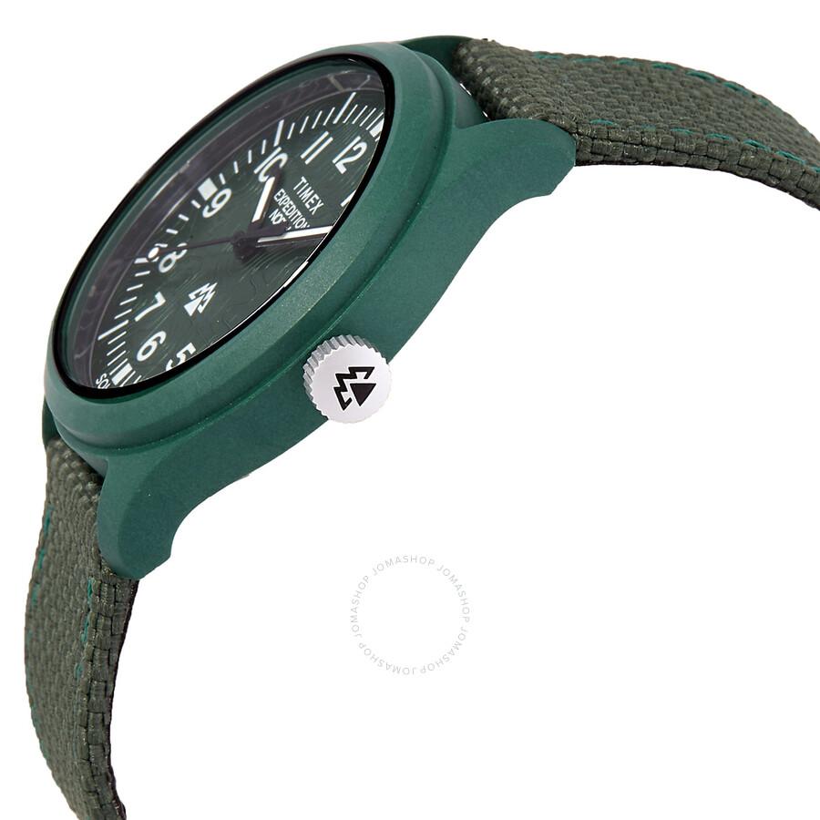 Timex Expedition Traprock Green Dial Men's Watch TW2W71000