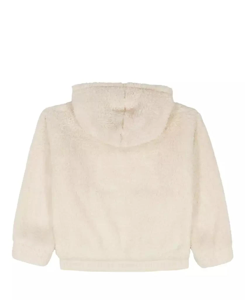 Tommy Hilfiger Girls' 7-16 Minky Loose-Fit Zip-Up Hoodie 5