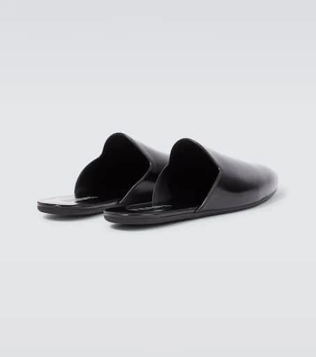 Prada Brushed leather mules 6