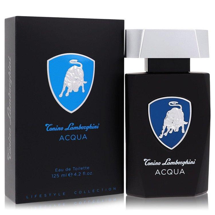 Lamborghini Lamborghini Acqua by  Eau De Toilette Spray 4.2 oz Men