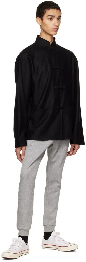Uniform Experiment Gray Slim-Fit Lounge Pants 4