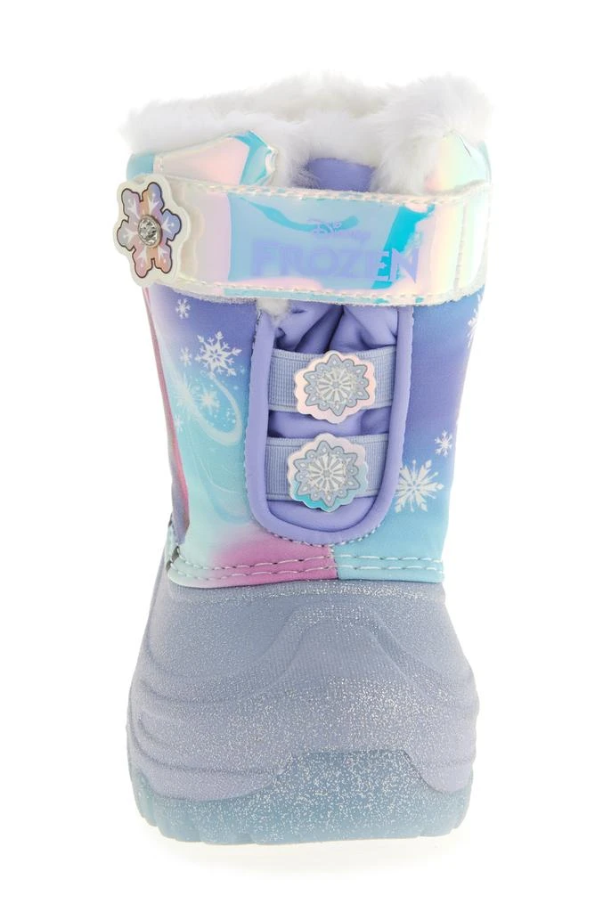 Harper Canyon Kids' Disney® Frozen Faux Fur Light Up Snow Boot 3