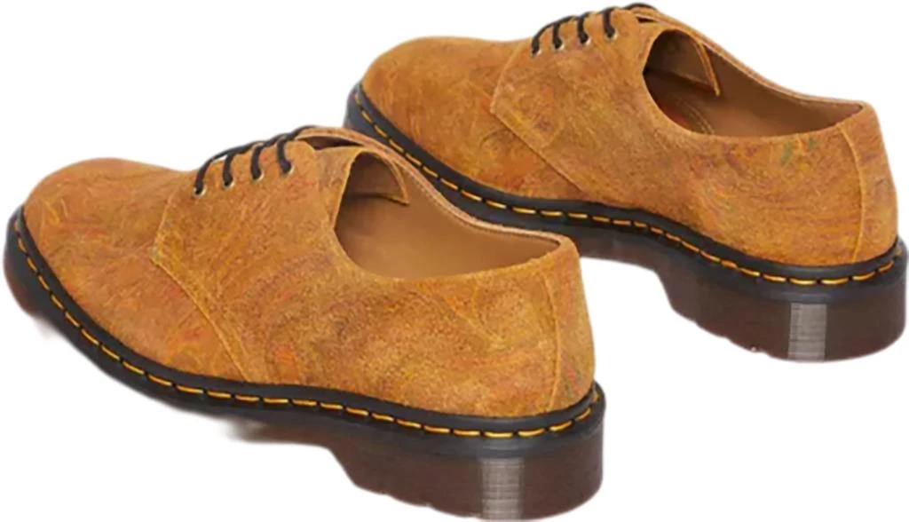 Dr. Martens Smiths Marbled Suede Shoes - Unisex 2