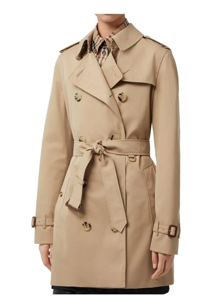 Burberry Short kensington heritage trench coat 3