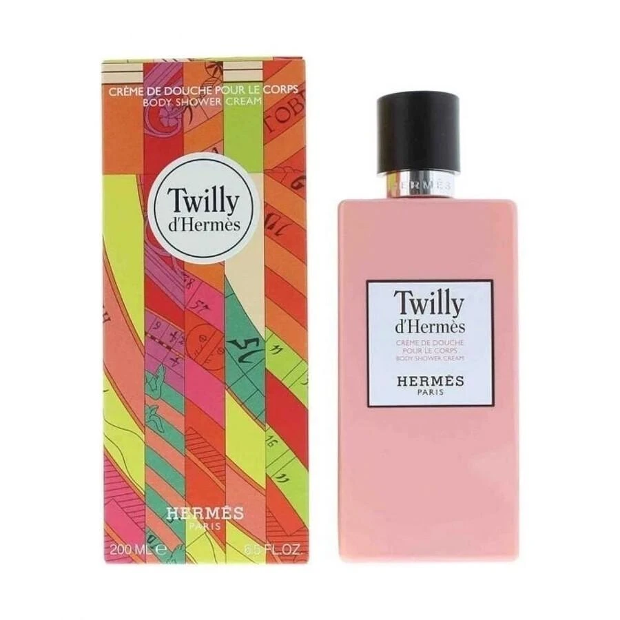 Hermes Twilly d
Hermes Cream 6.7 oz Bath 
Body 3346130010388