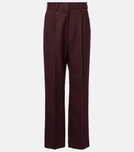 BLAZÉ MILANO Fox high-rise straight pants