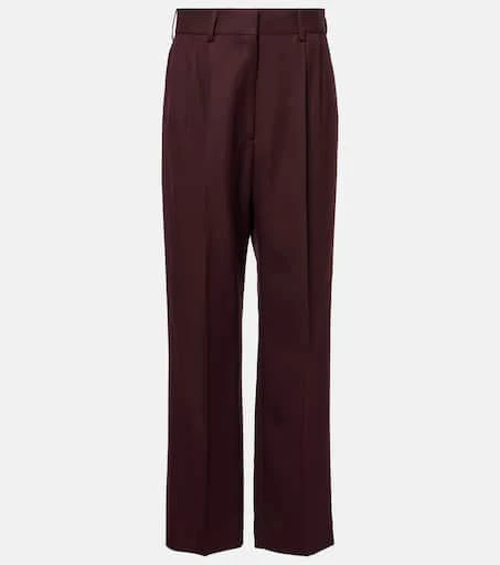 BLAZÉ MILANO Fox high-rise straight pants 1