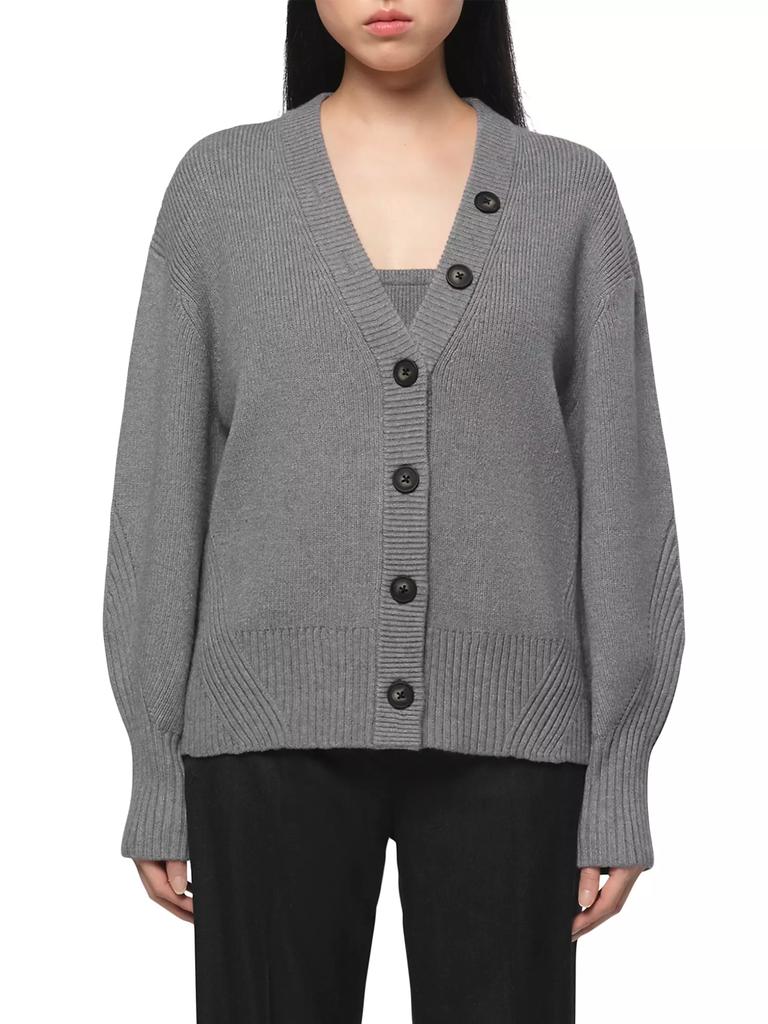 Apparis Anderson Ribbed Cardigan
