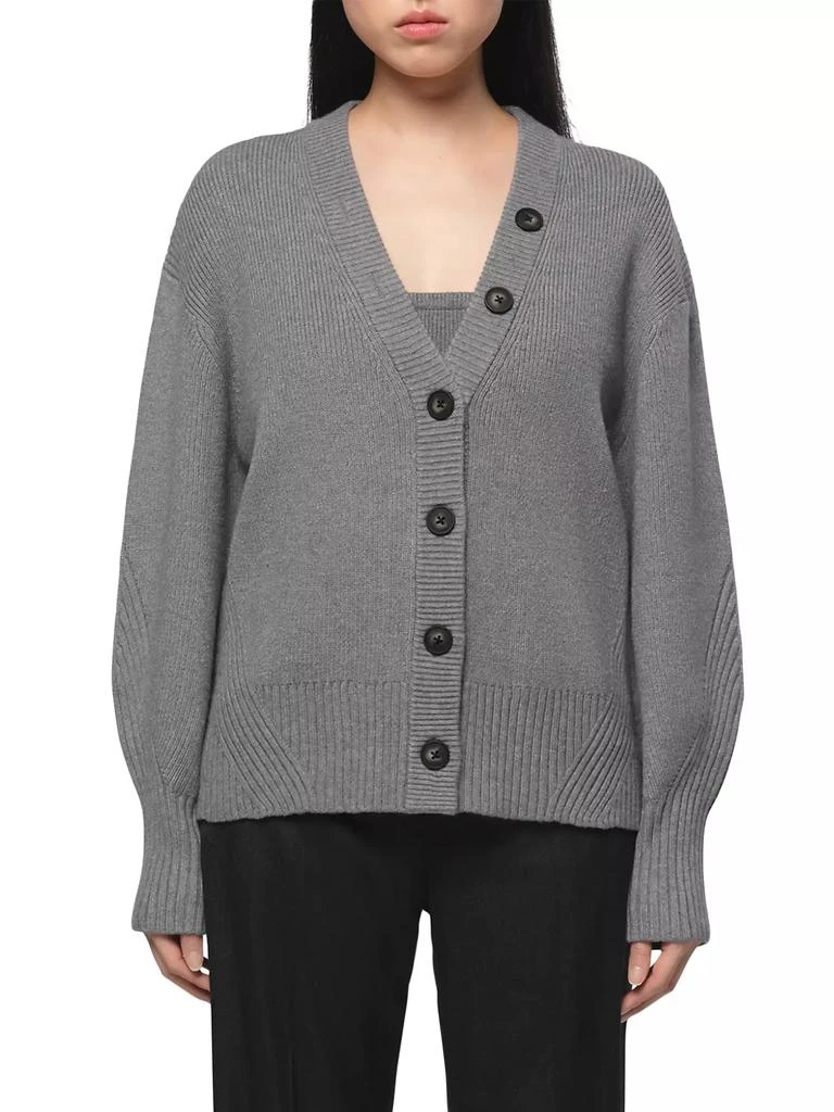Apparis Anderson Ribbed Cardigan 1