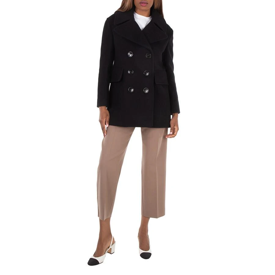 Burberry Ashwater Long-Sleeved Wool Peacoat 3