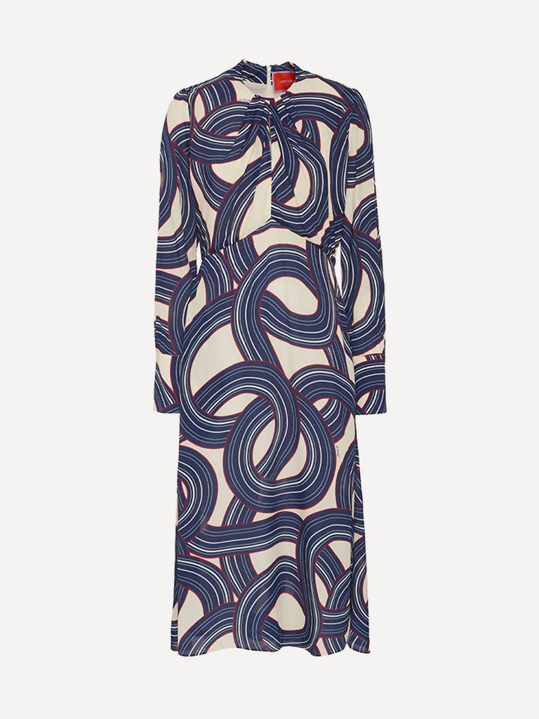 LA DOUBLE J La Doublej - Eve Midi Dress