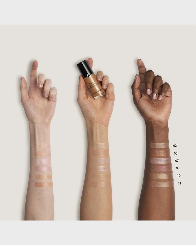 Giorgio Armani Fluid Sheer Glow Enhancer Highlighter Makeup 4