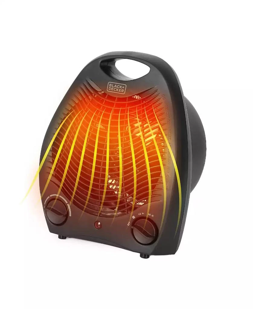 Black & Decker Black and Decker BHD101B 1,500-Watt Personal Desktop Heater, Black 1