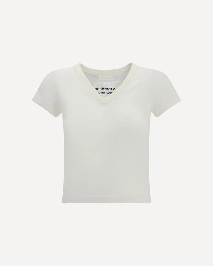 Extreme Cashmere Knit T-Shirt 1