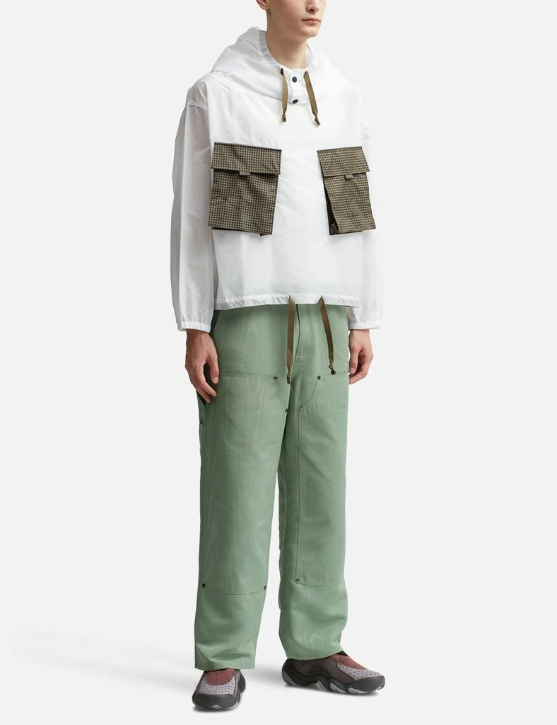 Brain Dead Translucent Military Smock Jacket 5