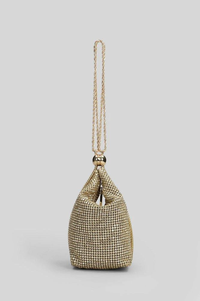 Cult Gaia Cult Gaia	Rue Wristlet Embellished Mini Clutch Bag