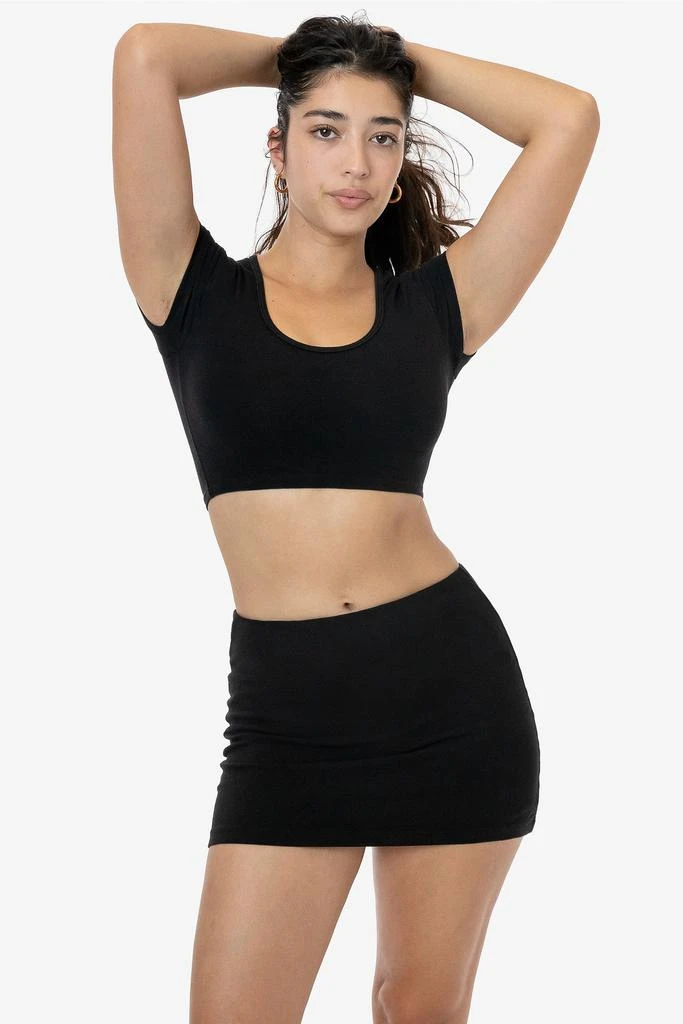 Los Angeles Apparel 8384GD - Garment Dye Mini Tube Skort 31