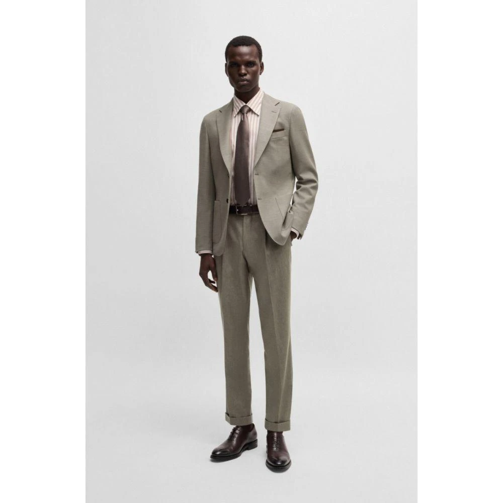 Hugo Boss Slim-fit blazer in performance-stretch wool 2