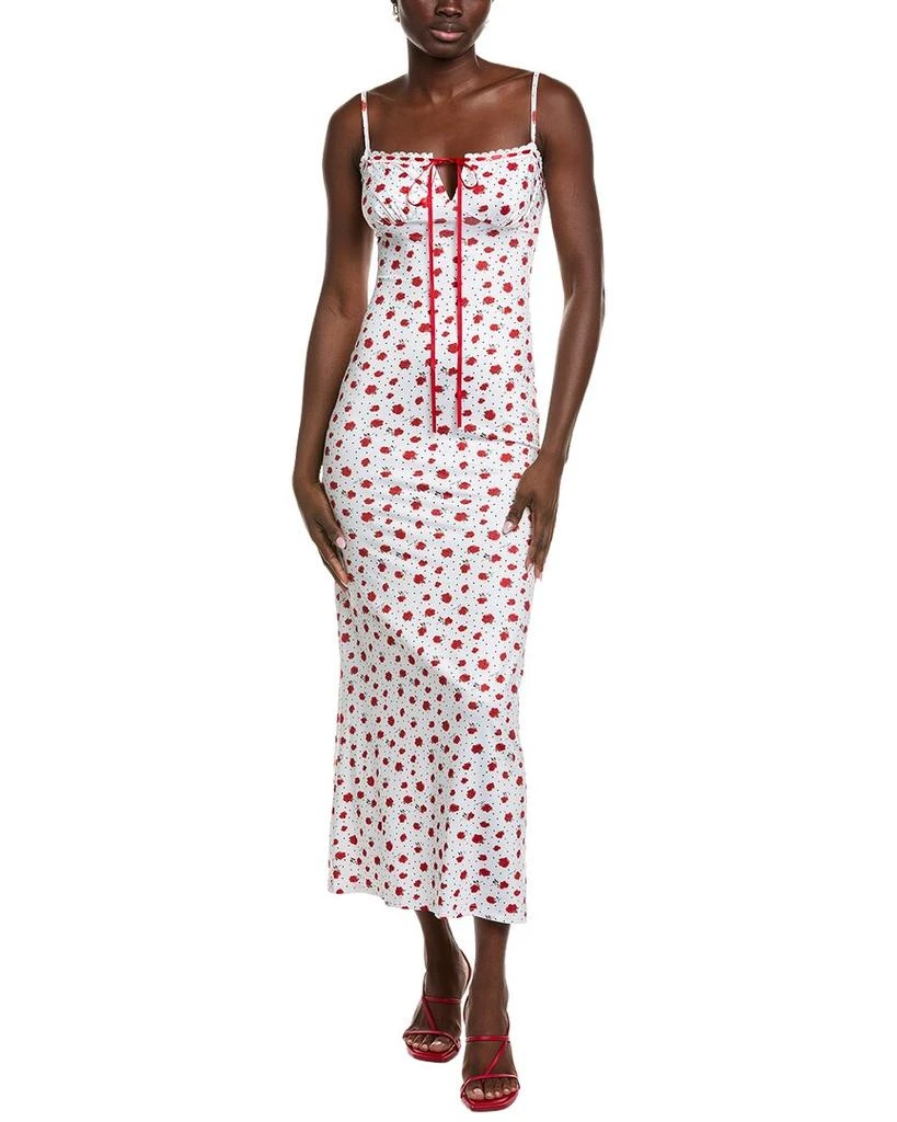 IPPONELLI Midi Slip Dress