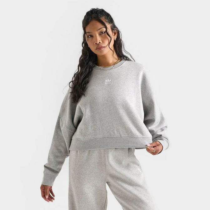 Adidas Women's adidas Originals Essentials Crewneck Sweatshirt 1