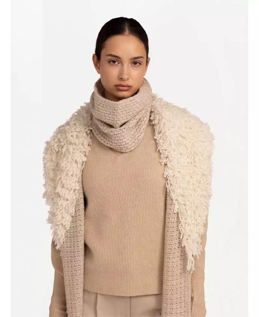 Gobi Cashmere Women's Loop-Stitched Cashmere Vest