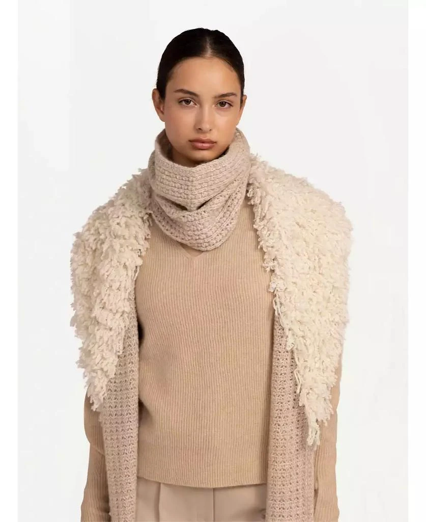 Gobi Cashmere Women's Loop-Stitched Cashmere Vest 1