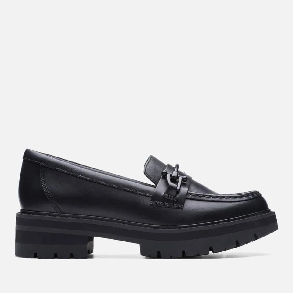 Clarks CLARKS WOMEN'S ORIANNA BIT LEATHER LOAFERS 1