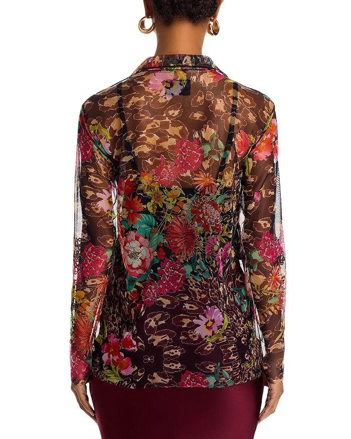 Johnny Was Mazzy Embroidered Blouse 3