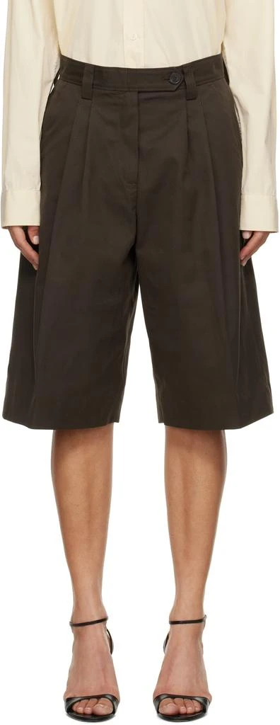 mfpen Brown Favorite Shorts 1