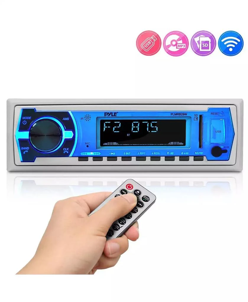 Pyle Marine Bluetooth MP3 Radio Receiver