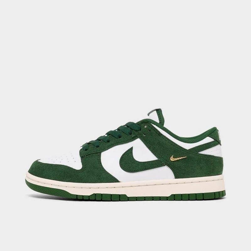 NIKE Women's Nike Dunk Low Mini Swoosh Casual Shoes 1