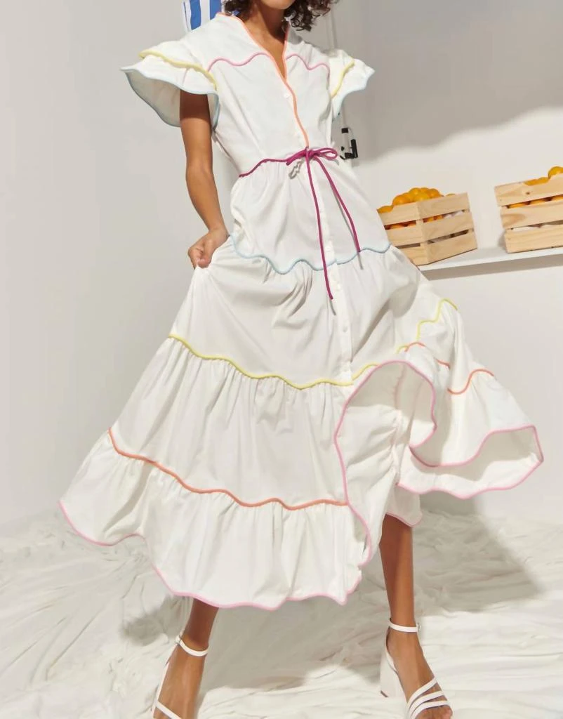 haute couture midi dresses Long Sleeve Midi Dress By Georges Hobeika – Elilhaam