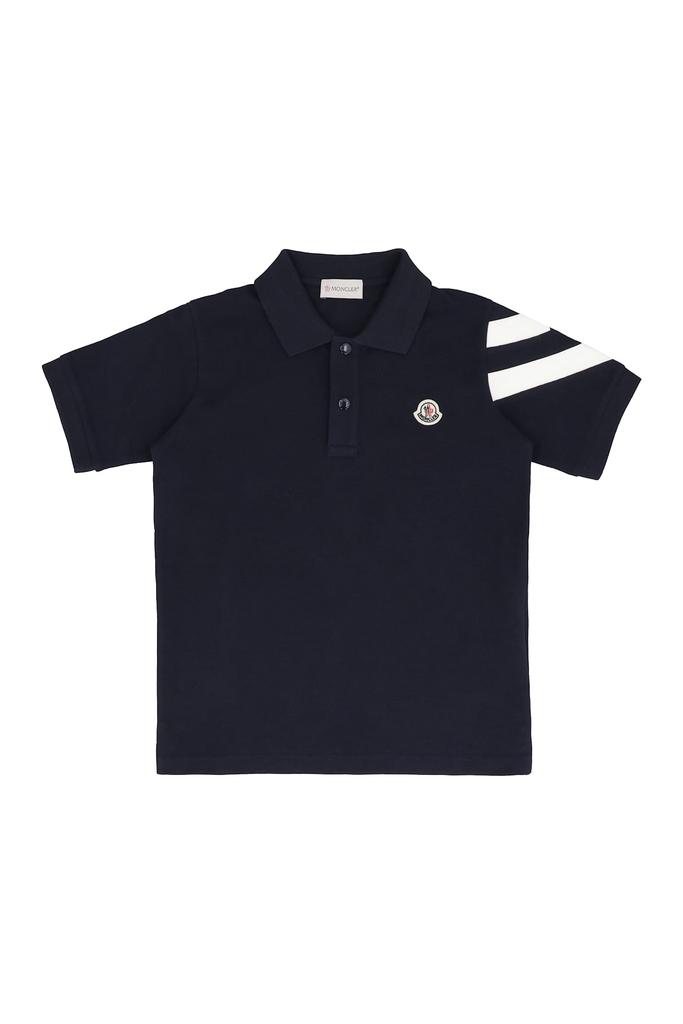 Moncler Cotton Piqué Polo Shirt