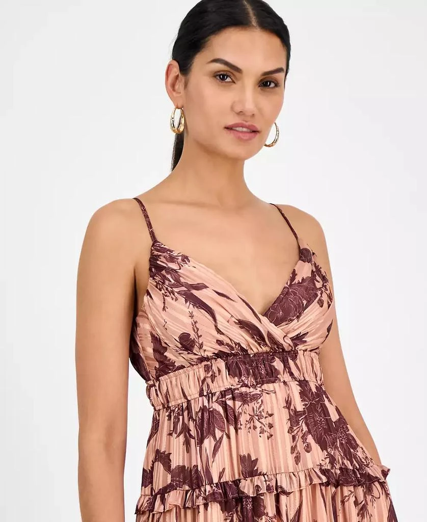 RACHEL Rachel Roy Women's Chloe Floral-Chiffon Tiered Maxi Dress 3