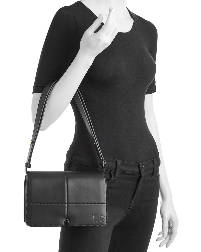Burberry Snip Leather Shoulder Bag 2