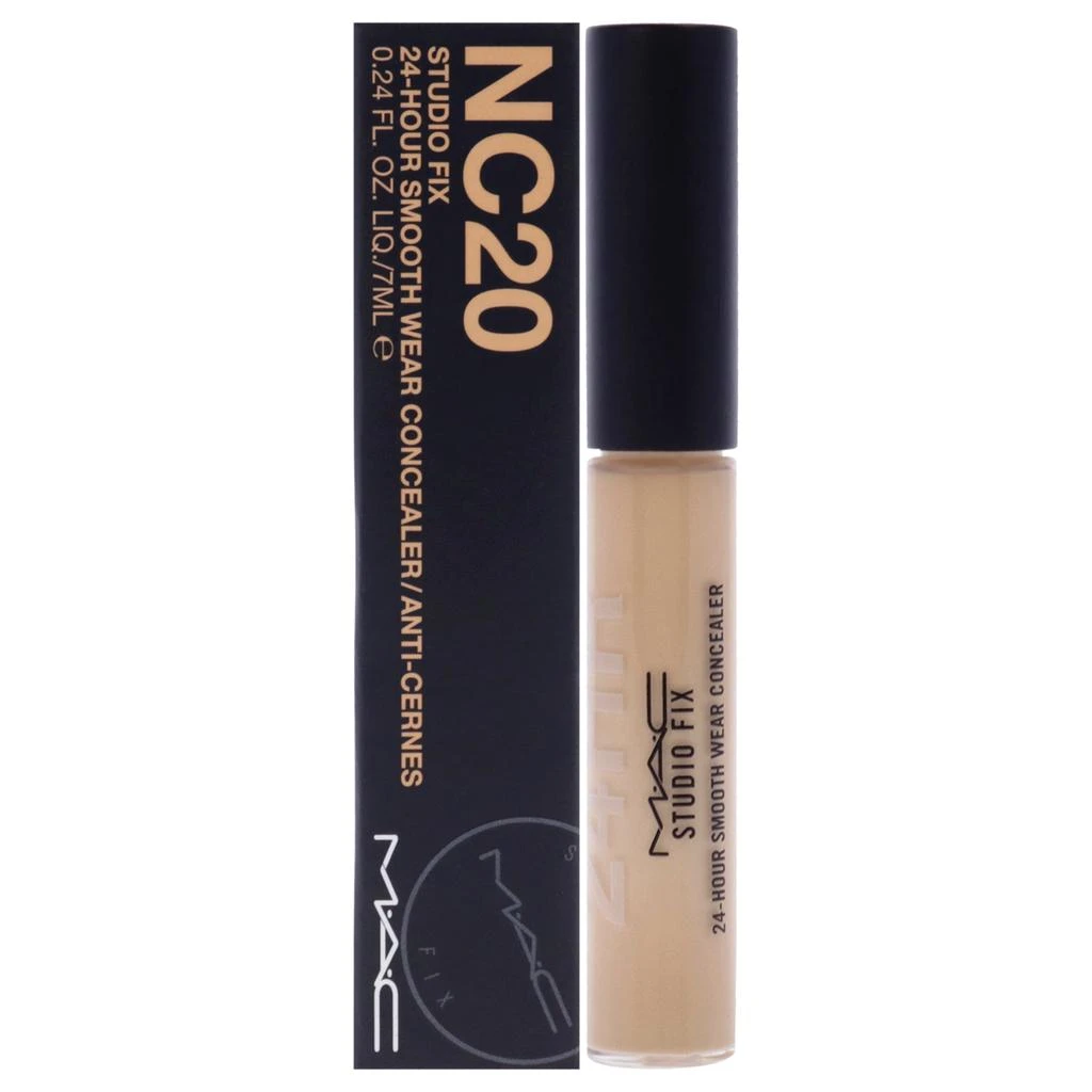 MAC Studio Fix 24 Hour Smooth Wear Concealer - NC20 by  for Women - 0.24 oz Concealer 1