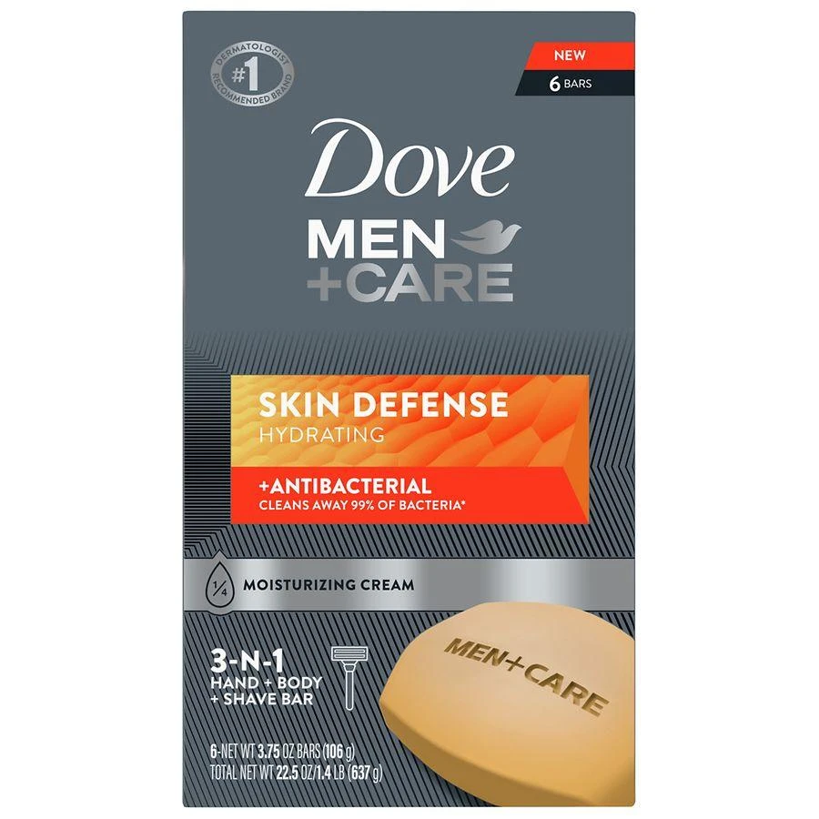 Dove Soap Bar Skin Defense 1