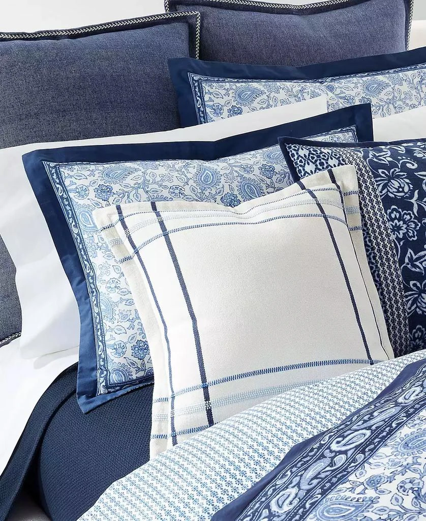 Ralph Lauren Arielle Patchwork Decorative Pillow, 20" x 20" 4