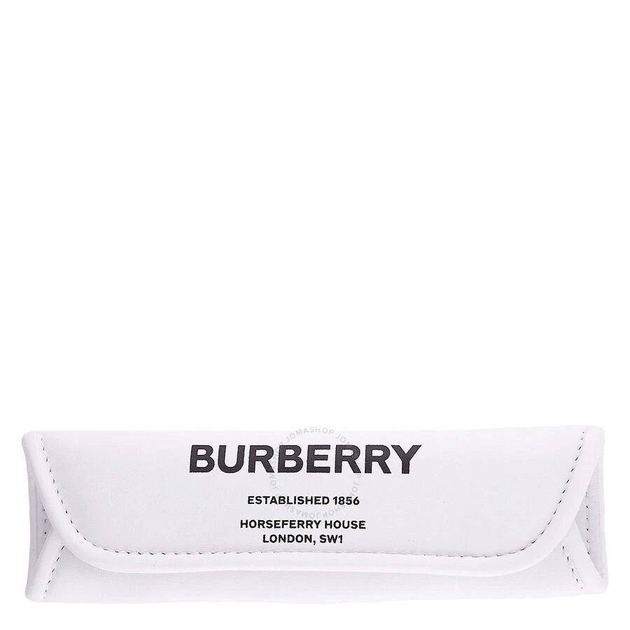 Burberry Optic White Detachable Leather Lola Shoulder Pad 1