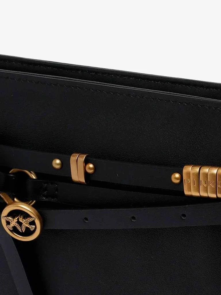 PINKO Leather Belt Bag crossbody bag 4