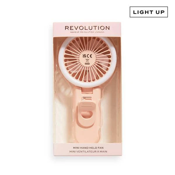 Makeup Revolution Makeup Revolution Hand Held Electric Fan 1
