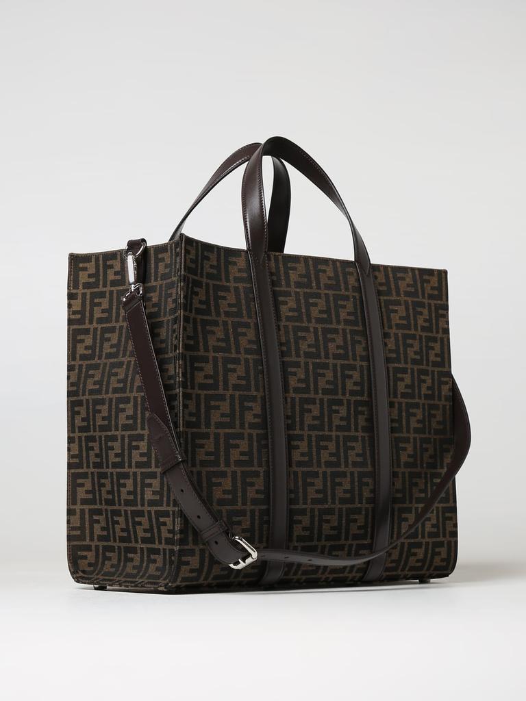Fendi Fendi shopper bag in fabric with jacquard FF monogram