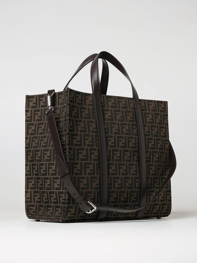 Fendi Fendi shopper bag in fabric with jacquard FF monogram 2