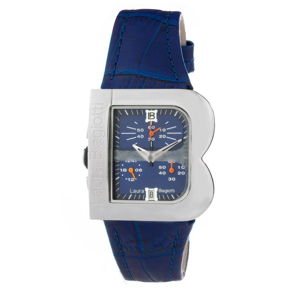 Laura Biagiotti Leather Dress Women's Watch