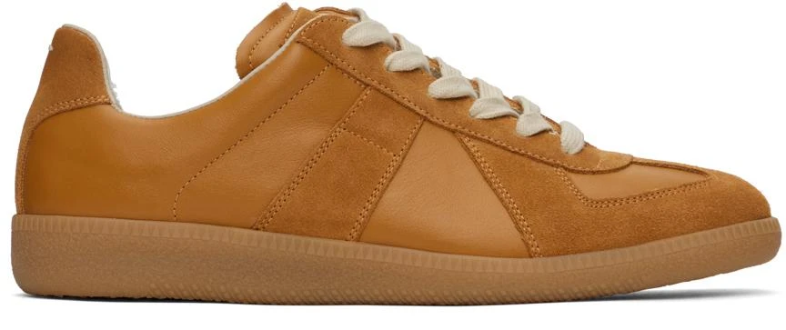 MAISON MARGIELA Orange Replica Sneakers 1