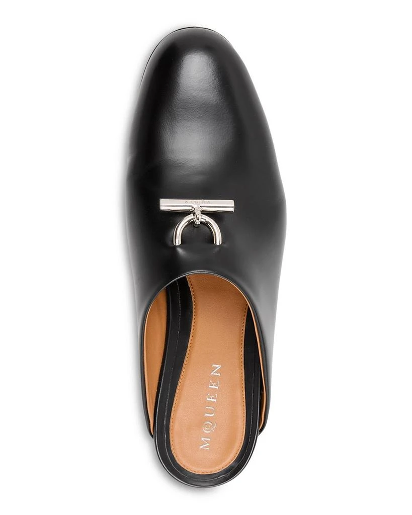McQueen Women's Leather Mules 4